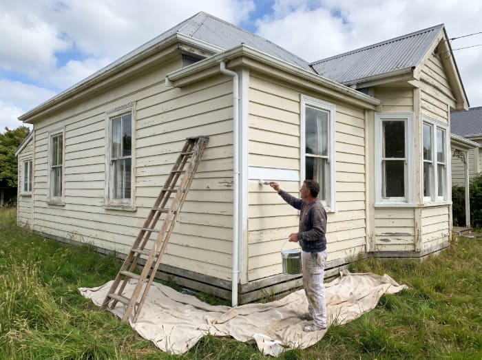 Interior and exterior house painting